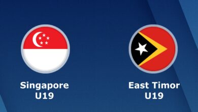 Nhận định U19 Singapore vs U19 Đông Timor