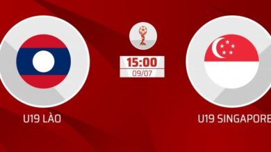 Nhận định U19 Lào vs U19 Singapore