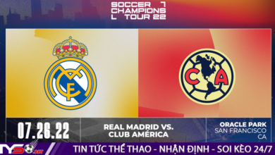 Nhận định bóng đá Real Madrid vs Club America, 09h30 ngày 27/7: Real bắt đầu... nóng máy