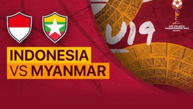 Nhận định U19 Indonesia vs U19 Myanmar