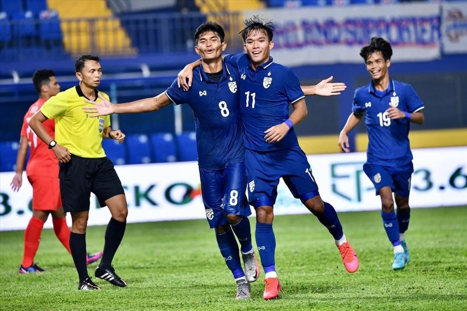U19 Thái Lan vs U19 Brunei