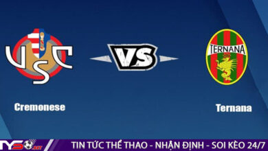 Nhận định bóng đá Ý: Cremonese vs Ternana 02h00 ngày 09/08