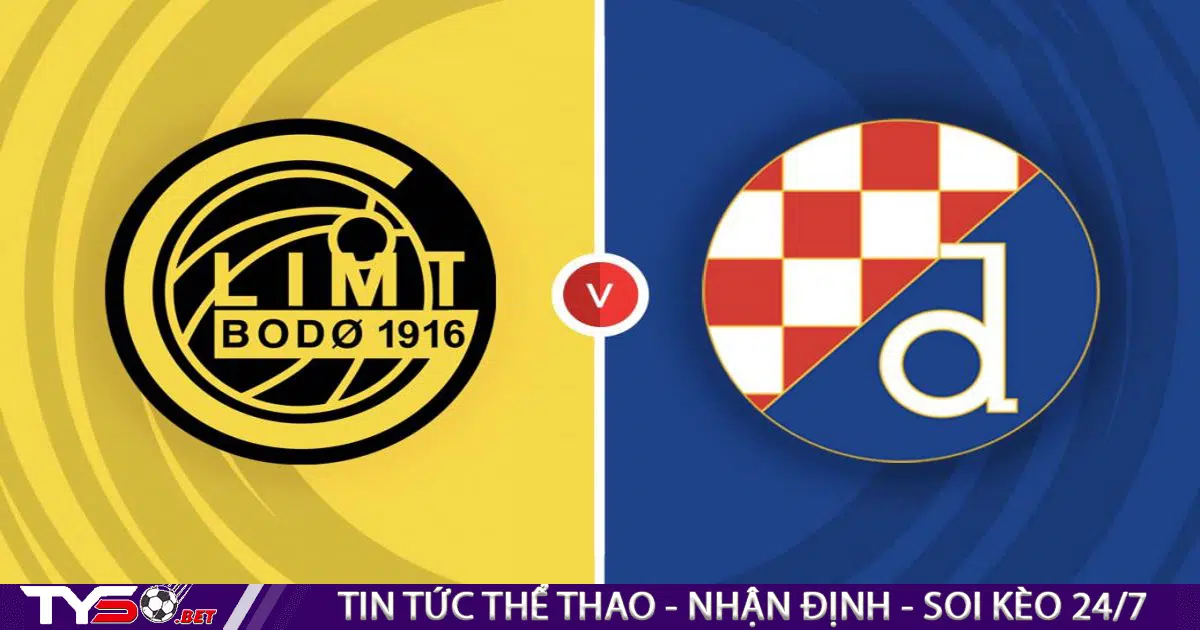 Nhận định bóng đá Bodo Glimt vs Dinamo Zagreb: 02h00 ngày 17/08
