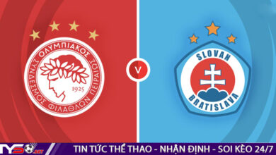 Soi kèo bóng đá Olympiakos vs Slovan Bratislava, 02h00 ngày 05/08