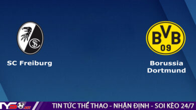 Nhận định bóng đá Đức: Freiburg vs Dortmund 01h30 ngày 13/08