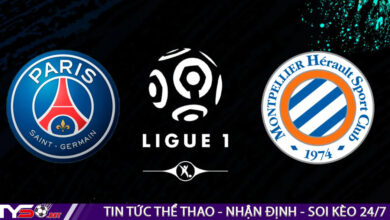 Nhận định bóng đá Pháp: PSG vs Montpellier 02h00 ngày 14/08