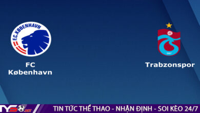 Nhận định bóng đá Copenhagen vs Trabzonspor 02h00 ngày 17/08