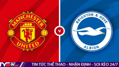 Nhận định bóng đá Anh: MU vs Brighton 20h00 ngày 07/08