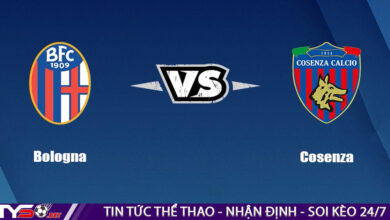 Nhận định bóng đá Ý: Bologna vs Cosenza 02h15 ngày 09/08