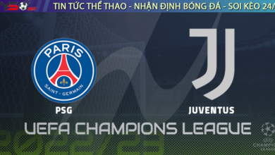 Nhận định bóng đá C1 PSG vs Juventus 02h00 ngày 07-09