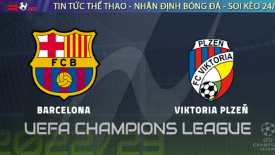 Nhận định bóng đá Cúp C1 Champions League Barcelona vs Viktoria Plzen 02h00 ngày 08-09