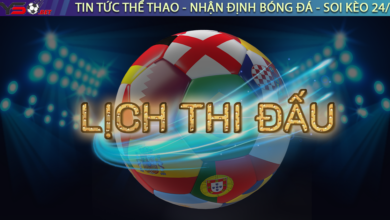 Tyso.bet - Lịch thi đấu bóng đá mới nhất 2024