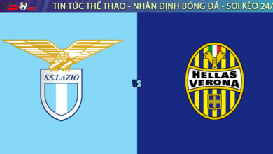 Nhận định bóng đá Italia: Lazio vs Verona 23h00 11/09