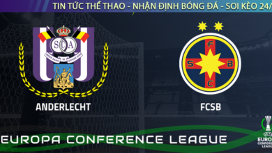 Nhận định bóng đá Anderlecht vs FCSB 23h45 ngày 27/10