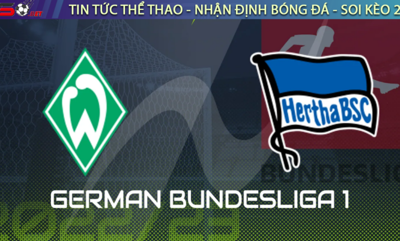 Bremen vs Hertha Berlin 2022