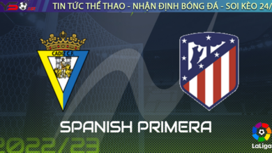 Cadiz vs Atletico 2022