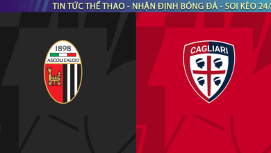 Nhận định bóng đá Ý Ascoli vs Cagliari, 1h30, 25/10