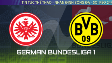 Nhận định bóng đá Đức Frankfurt vs Dortmund, 23h30, 29/10
