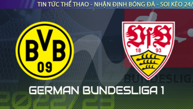 Nhận đinh bóng đá Đức Dortmund vs Stuttgart 20h30 ngày 22/10