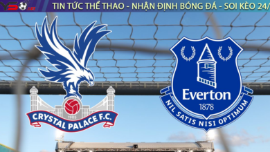 Everton vs Crystal Palace