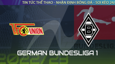 Nhận định bóng đá Union Berlin vs Gladbach 21h30 ngày 30/10