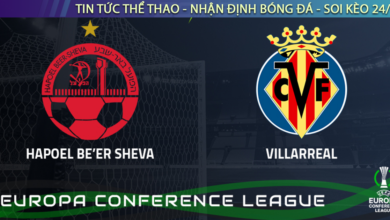 Hapoel Beer Sheva vs Villarreal