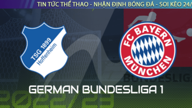 Nhận đinh bóng đá Hoffenheim vs Munich ,20h00ngày 22/10