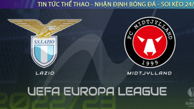 Nhận định bóng đá Lazio vs Midtjylland 23h45 ngày 27/10