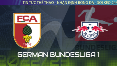 Nhận đinh bóng đá Đức Augsburg vs Leipzig 20h30 ngày 22/10