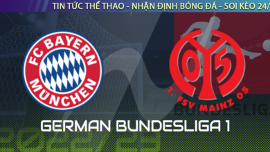 Nhận định bóng đá Đức Bayern Munich vs Mainz 20h30,29/10