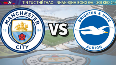 Man City vs Brighton