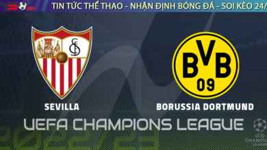 Nhận định bóng đá Cúp C1 Champions League Sevilla vs Dortmund
