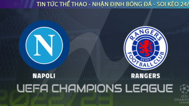 Nhận định bóng đá C1 Napoli vs Rangers, 02h00 ngày 27/10