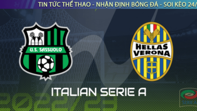 Nhận định bóng đá Sassuolo vs Hellas Verona, 1h45, 25/10