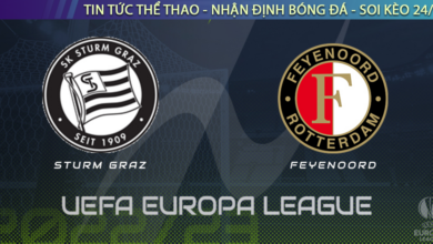 Nhận định bóng đá Sturm Graz vs Feyenoord, 02h00 ngày 28/10