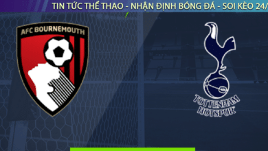 Nhận định bóng đá Bournemouth vs Tottenham, 21h00,29/10