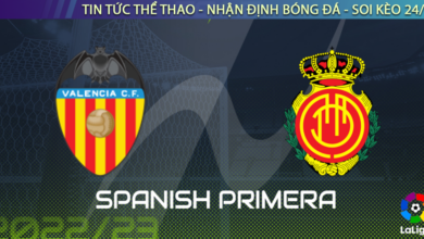 Nhận Định Bóng Đá Valencia vs Mallorca, 23h30 ngày 22/10