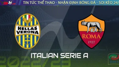 Verona vs Roma 2022