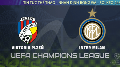 Nhận định bóng đá Inter Milan vs Viktoria Plzen, 23h45,26/10