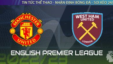 Nhận định bóng đá Man United vs West Ham, 23h15, 30/10