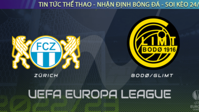 Nhận định bóng đá Zurich vs Bodo Glimt 23h45 ngày 27/10