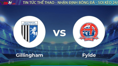 Nhận định bóng đá Gillingham vs Fylde, 2h45 ngày 16/11