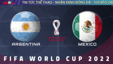 Nhận định bóng đá Argentina vs Mexico, 02h00 ngày 27/11: Trận chiến sống còn