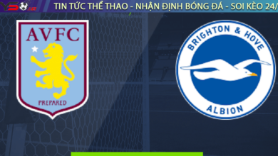 Nhận định bóng đá Brighton vs Aston Villa, 21h00, 13/11