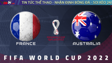 Nhận định bóng đá Pháp vs Australia, 02h00 ngày 23/11