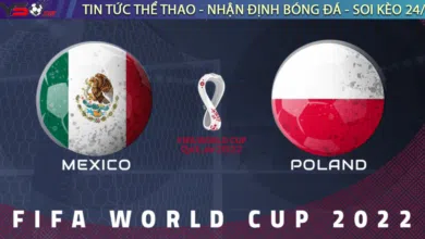 Nhận định bóng đá Mexico vs Ba Lan, 23h00 ngày 22/11