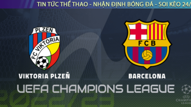 Nhận định bóng đá Viktoria Plzen vs Barcelona, 3h, 2/11