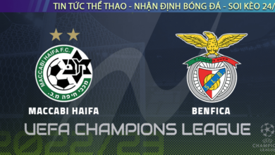 Nhận định bóng đá Maccabi Haifa vs Benfica, 3h ngày 3/11