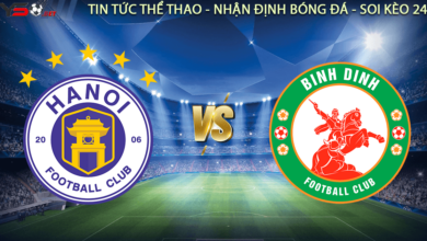 Nhận định bóng đá Hà Nội vs Bình Định 17h00, 27/11