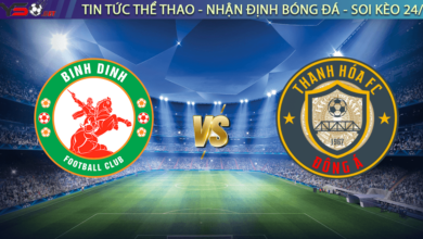 Nhận định bóng đá Bình Định vs Thanh Hóa 17h00 ngày 23/11